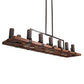 Meyda 72" Long Grand Terrace 14 Light Oblong Chandelier- 220740