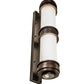 Meyda 10" Wide Mclean Wall Sconce- 221006