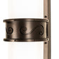 Meyda 10" Wide Mclean Wall Sconce- 221006