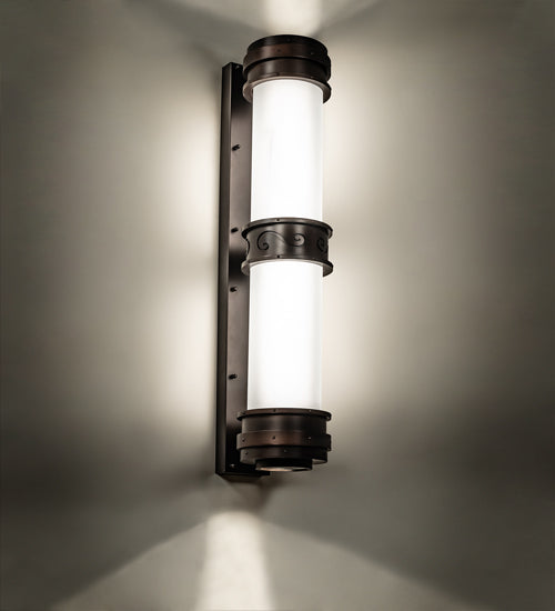 Meyda 10" Wide Mclean Wall Sconce- 221006