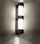 Meyda 10" Wide McLean Wall Sconce '221006