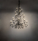 Meyda 72" Wide Oak Leaf 25 Light Chandelier 221298