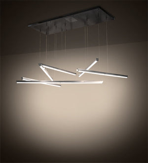Meyda 105" Long Trax Cascading Pendant- 221302