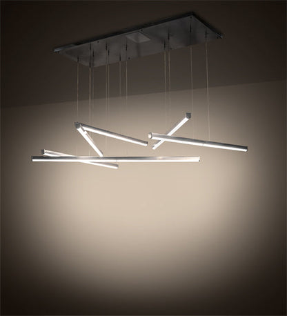 Meyda 105" Long Trax Cascading Pendant- 221302