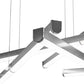 Meyda 105" Long Trax Cascading Pendant- 221302