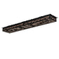 Meyda 62" Long Whispering Pines Oblong Flushmount- 221767