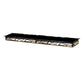 Meyda 62" Long Whispering Pines Oblong Flushmount- 221767