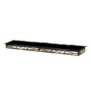 Meyda 62" Long Whispering Pines Oblong Flushmount- 221767