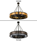 Meyda 48" Wide Smythe Craftsman Chandel-Air- 222207