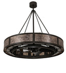 Meyda 48" Wide Smythe Craftsman Chandel-Air- 222207