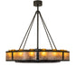 Meyda 48" Wide Smythe Craftsman Chandel-Air- 222207