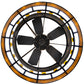 Meyda 48" Wide Smythe Craftsman Chandel-Air- 222207