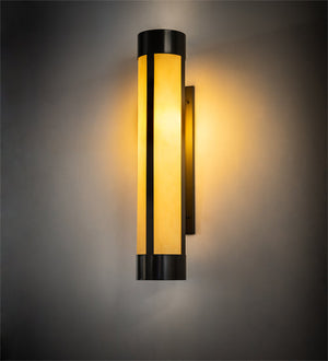 Meyda 6" Wide Cartier Wall Sconce '222215