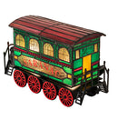 Meyda 10.5" Long Train Carriage Lighted Sculpture- 222394