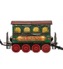 Meyda 10.5" Long Train Carriage Lighted Sculpture- 222394