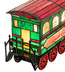 Meyda 10.5" Long Train Carriage Lighted Sculpture- 222394