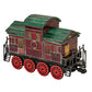 Meyda 10.5" Long Train Caboose Lighted Sculpture- 222395