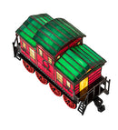 Meyda 10.5" Long Train Caboose Lighted Sculpture- 222395