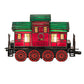 Meyda 10.5" Long Train Caboose Lighted Sculpture- 222395
