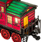Meyda 10.5" Long Train Caboose Lighted Sculpture- 222395