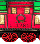 Meyda 10.5" Long Train Caboose Lighted Sculpture- 222395