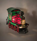 Meyda 10.5" Long Train Locomotive Lighted Sculpture '222396