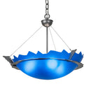 Meyda 23" Wide Colline Inverted Pendant '223842