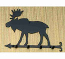 Meyda 12"W Moose Key Holder '22388