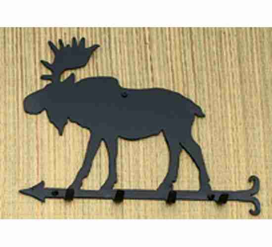Meyda 12"W Moose Key Holder '22388
