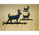 Meyda 12"W Lone Deer Key Holder 22389'
