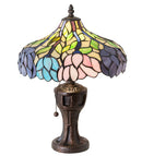 Meyda 17" High Wisteria Table Lamp- 224040