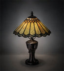 Meyda 17" High Carousel Jadestone Accent Lamp- 224113