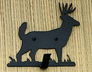 Meyda 4"W Lone Deer Single Key Holder '22414
