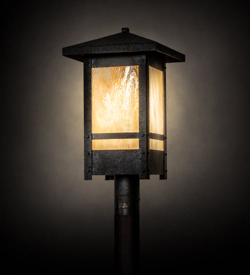 Meyda 16" Square Irwindale Post Mount '224167