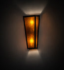 Meyda 5" Wide Craftsman Prime Wall Sconce '224389