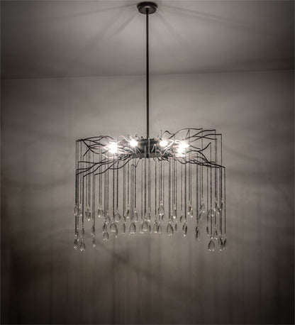 Meyda 48" Long Aranha Chandelier- 224475