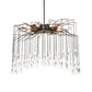 Meyda 48" Long Aranha Chandelier- 224475