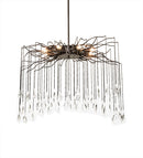 Meyda 48" Long Aranha Chandelier- 224475