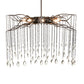 Meyda 48" Long Aranha Chandelier- 224475