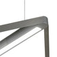 Meyda 44" Square Jamanta Pendant- 224505
