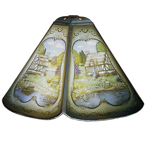 Meyda 13" Wide Molly's Pond Shade '22484