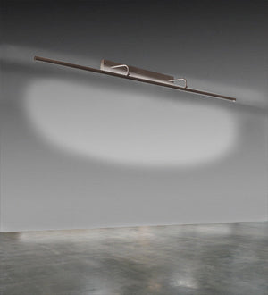 Meyda 118" Wide Kromme Picture Light Wall Sconce- 224941