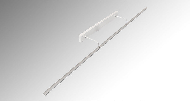 Meyda 118" Wide Kromme Picture Light Wall Sconce- 224941