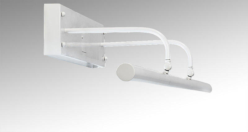 Meyda 118" Wide Kromme Picture Light Wall Sconce- 224941