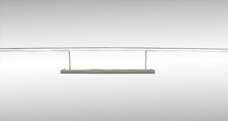 Meyda 118" Wide Kromme Picture Light Wall Sconce- 224941