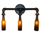 Meyda 20" Wide Pipedream 3 Light Wall Sconce- 224990