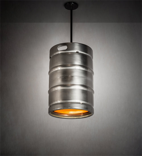 Meyda 16" Wide Keg Pendant '224991