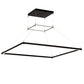 Meyda 60" Square Anillo Quadrato Pendant- 225400