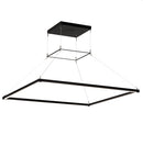 Meyda 60" Square Anillo Quadrato Pendant- 225400