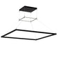 Meyda 60" Square Anillo Quadrato Pendant- 225400